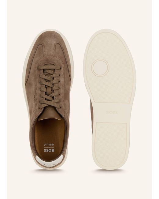 Boss Sneaker KIERAN in Brown für Herren