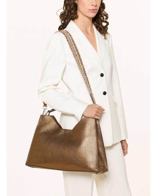Gianni Chiarini Natural Handtasche AURORA mit Pouch