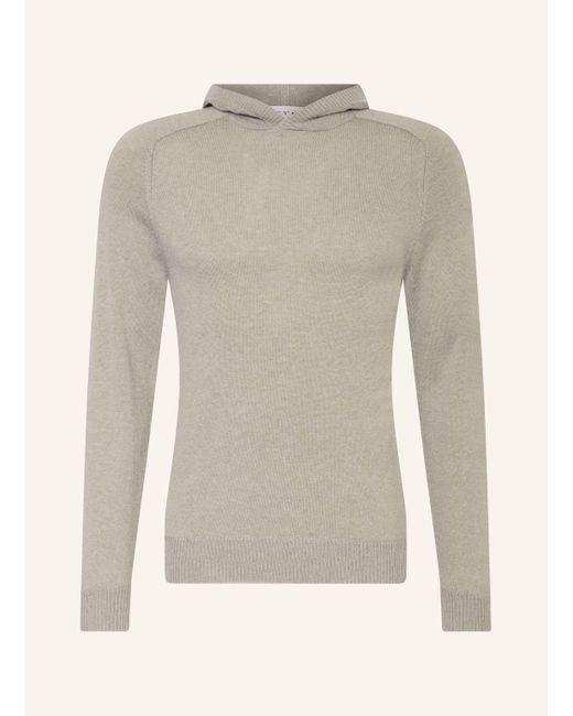FTC Cashmere Strick-Hoodie mit Cashmere in White für Herren