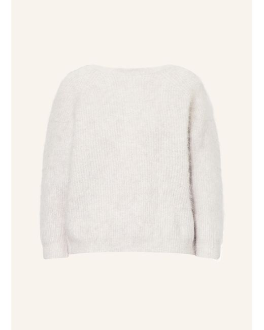 Ba&sh Natural Pullover FILL mit Alpaka