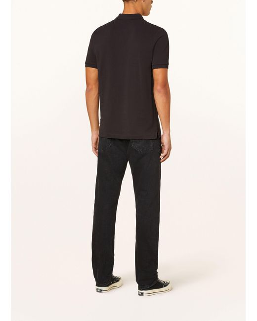 Scotch & Soda Pique-Poloshirt in Black für Herren