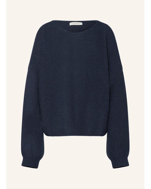 by Aylin Koenig Blue Oversized-Pullover KIKI