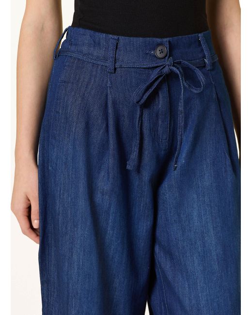 Opus Blue Jeans-Culotte MEERI FRENCH
