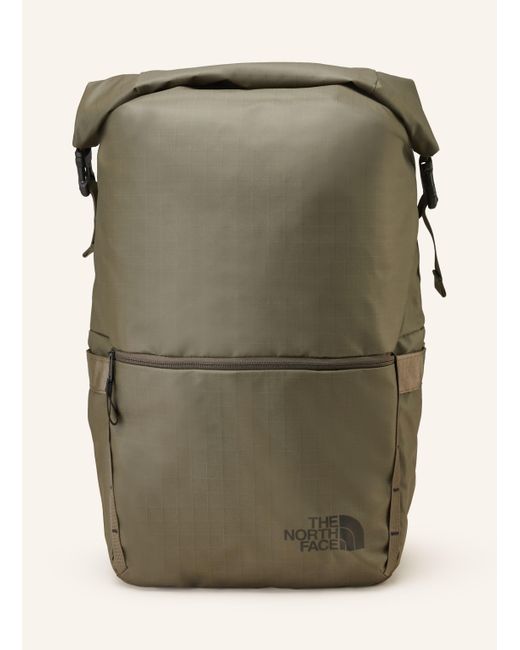 The North Face Green Rucksack BASE CAMP VOYAGER 25 l mit Laptopfach
