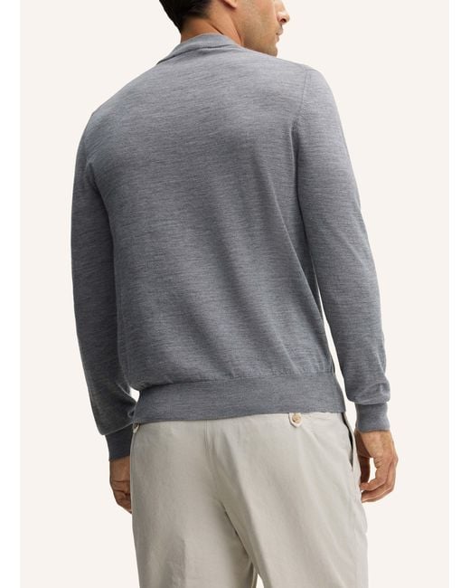 Windsor. Pullover NANDO in Gray für Herren