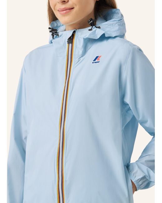 K-Way Blue Funktionsjacke LE VRAI 4.0 CLAUDE