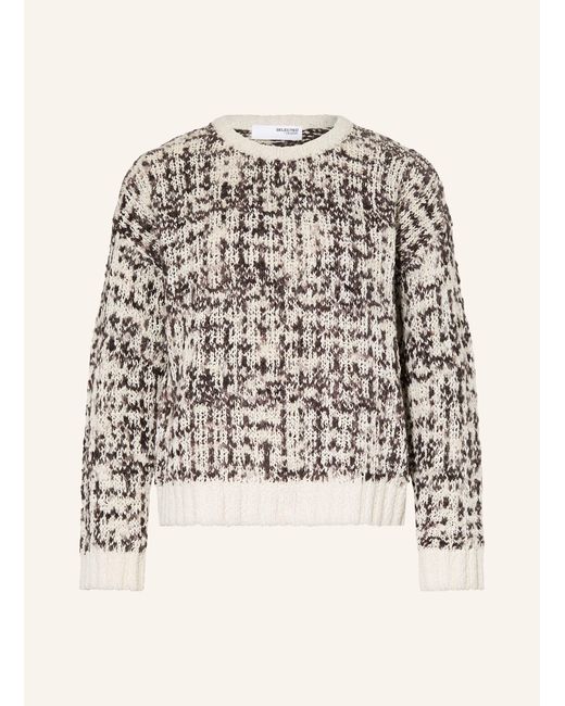 SELECTED Natural Pullover