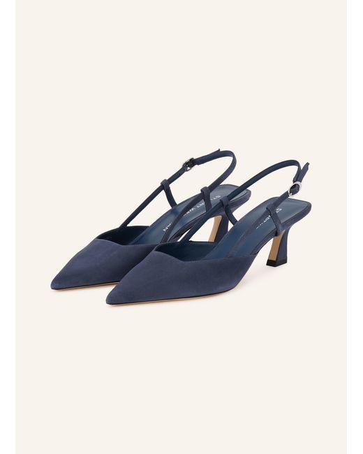 Stuart Weitzman Blue Slingpumps VINNIE