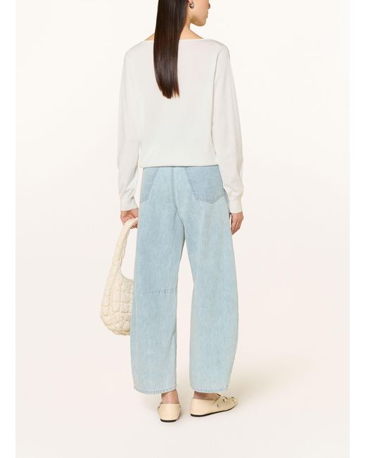 Repeat Cashmere Natural Pullover