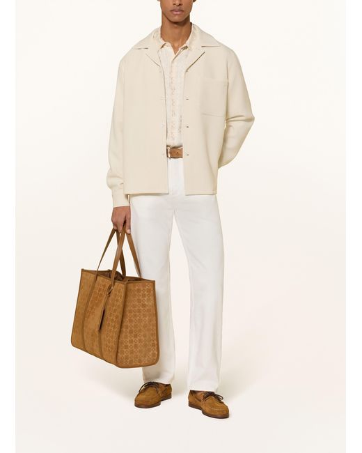 Sandro Shopper mit Pouch in Natural für Herren
