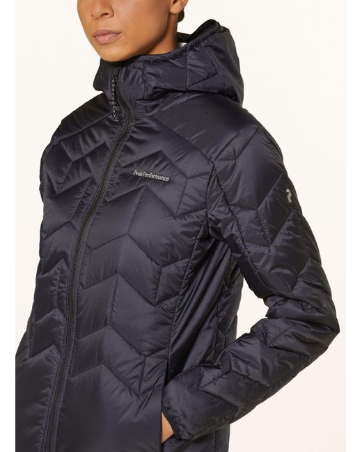 Peak Performance Black Steppjacke ELEVATE