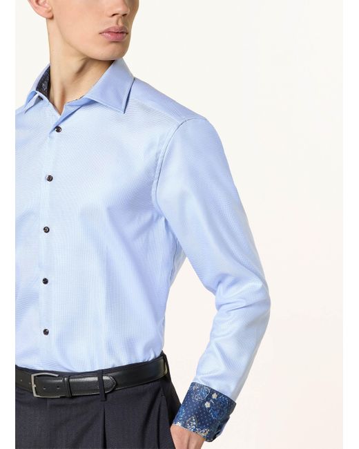 Stenstroms Hemd Slimline Fit in Blue für Herren