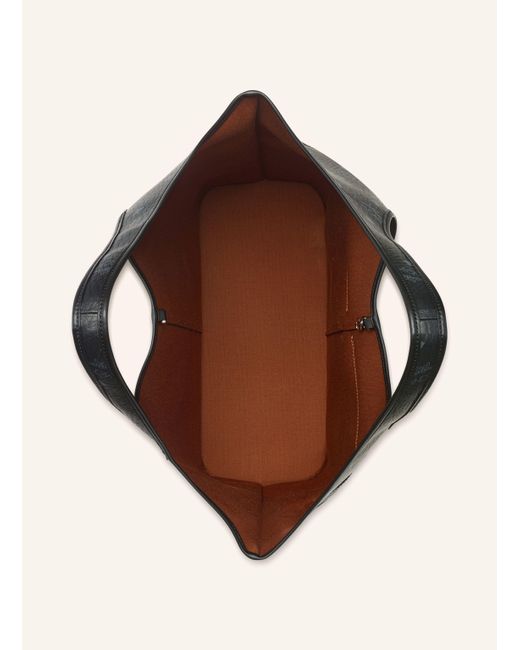 MCM Black Shopper AREN VI