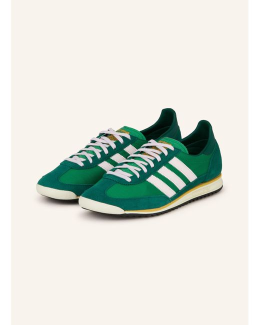 Adidas Originals Green Sneaker SL 72