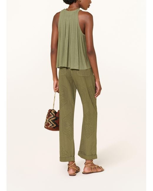Ba&sh Green 7/8-Hose GIANY