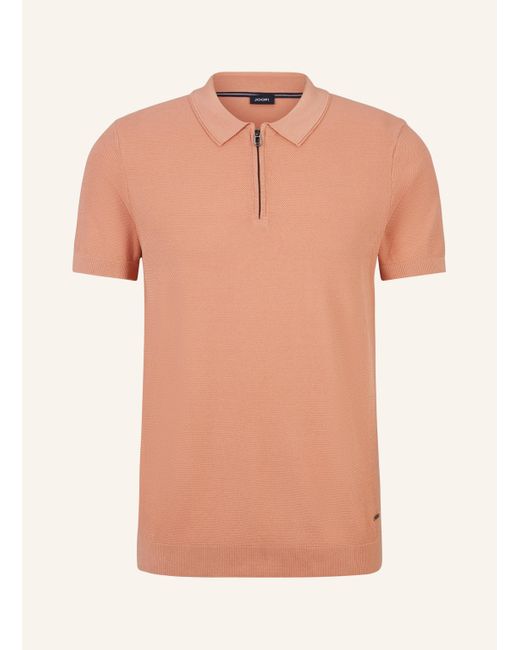 Joop! Poloshirt Modern Fit in Pink für Herren