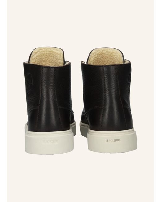 Blackstone Sneaker in Black für Herren