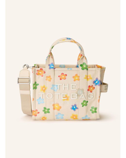 Marc Jacobs Natural Handtasche THE SMALL TOTE BAG