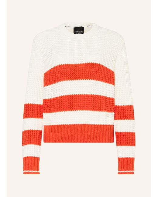 Marc Cain Red Pullover