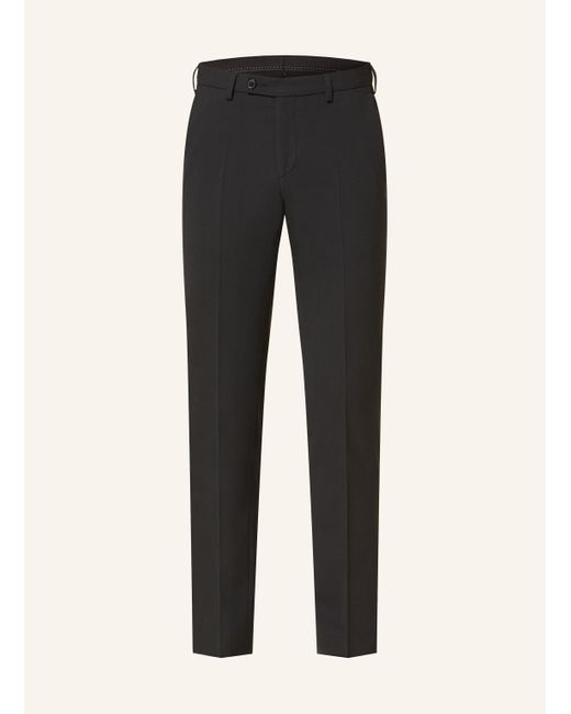 DIGEL Anzughose APOLLO Slim Fit in Black für Herren