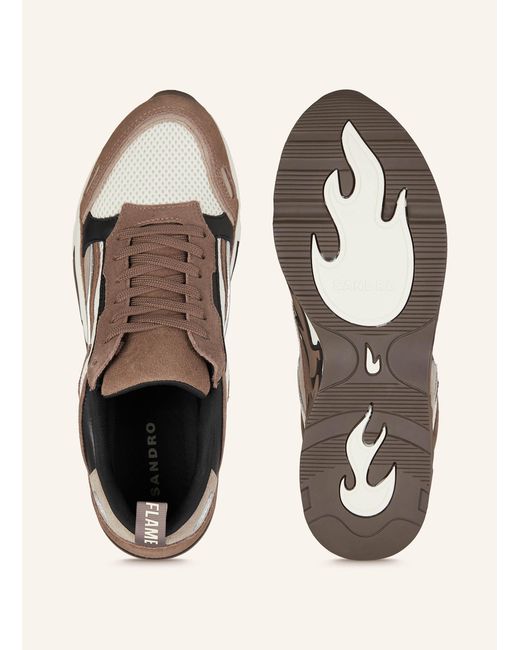 Sandro Multicolor Sneaker