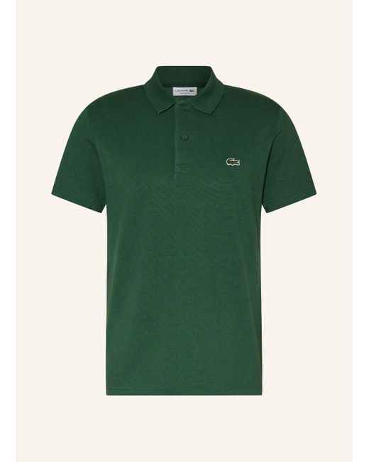 Lacoste Piqué-Poloshirt Regular Fit in Green für Herren