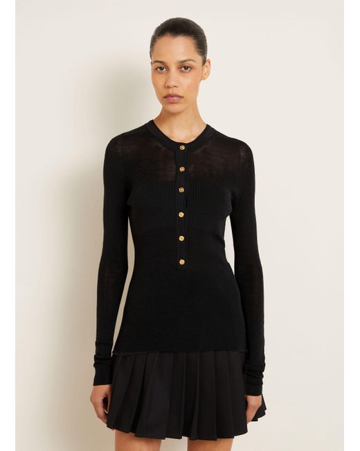 Versace Black Pullover