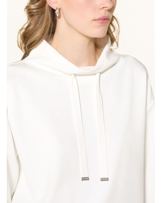 Monari Natural Sweatshirt mit Schmucksteinen