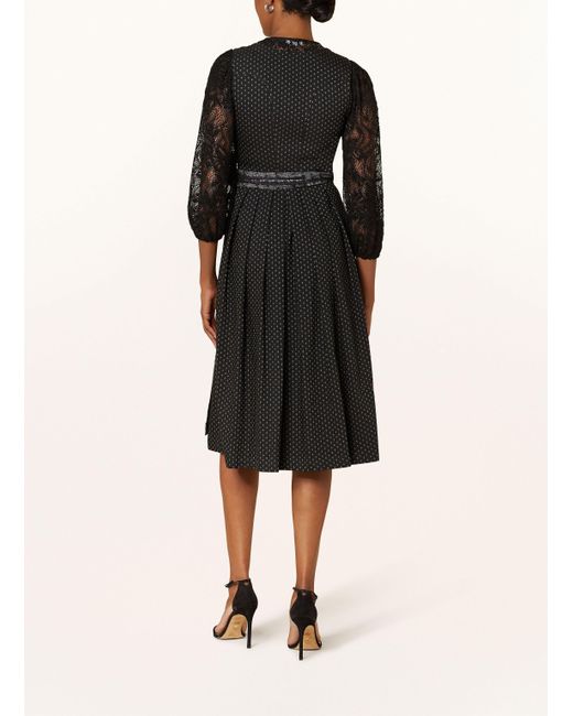 LIMBERRY Black Dirndl VERA