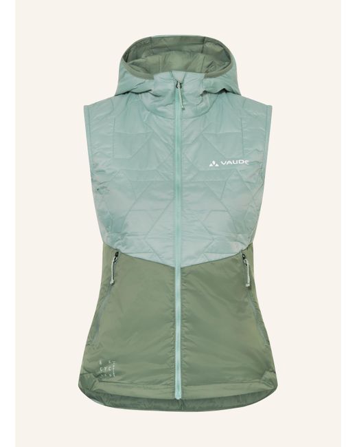 Vaude Green Funktionsweste FRENEY V