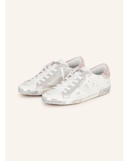 Philippe Model Natural Sneaker