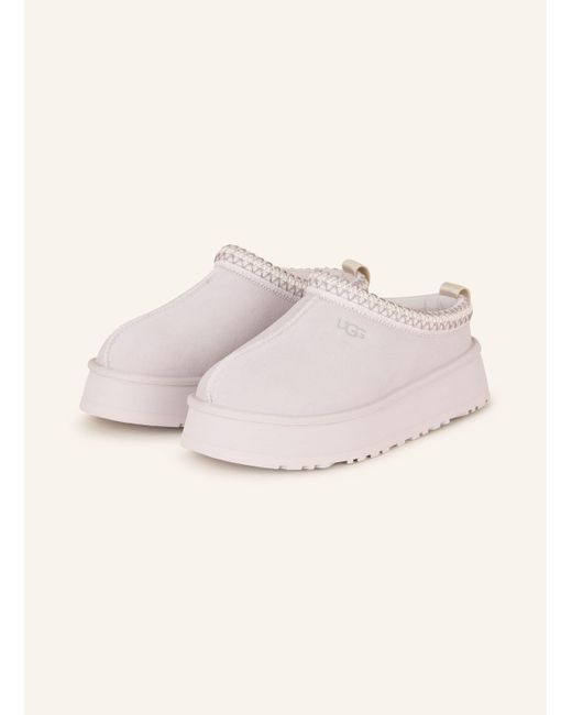 Ugg Natural Plateau-Pantoletten TAZZ
