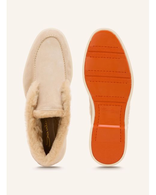 Santoni Natural Boots FORTUNE