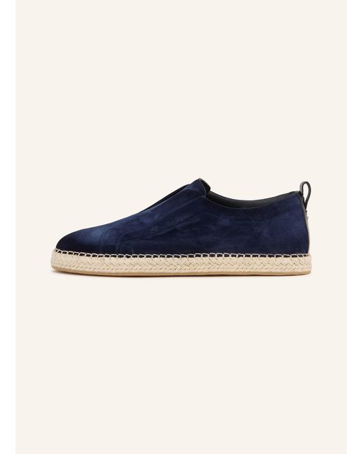 Santoni Espadrilles VIC in Blue für Herren