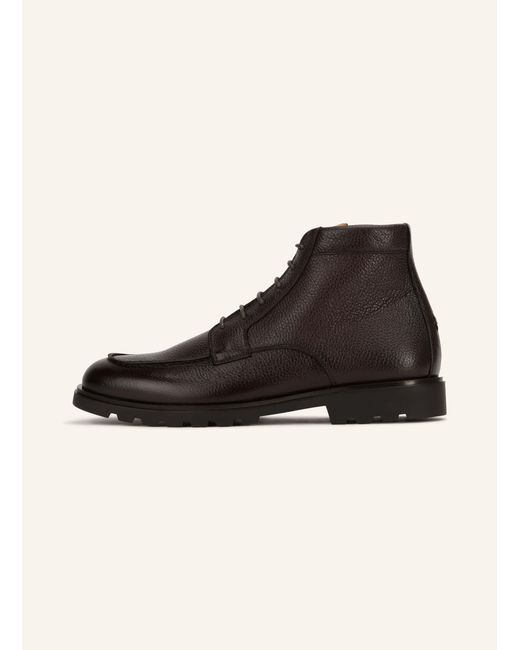 Henderson Schnürboots in Black für Herren