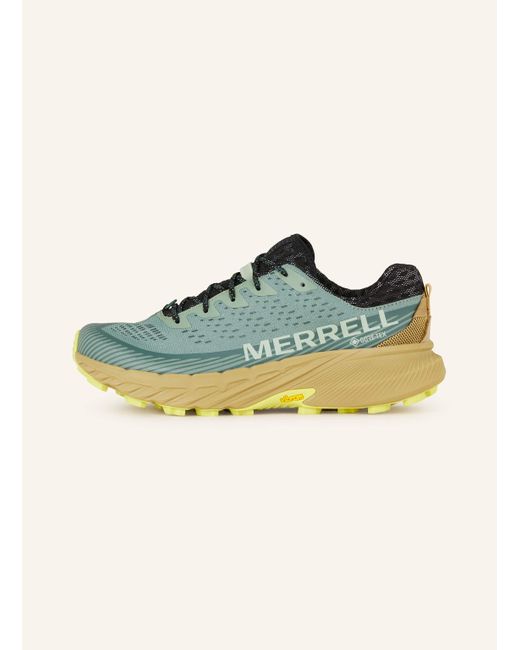 Merrell Trailrunning-Schuhe AGILITY PEAK 5 GTX in Blue für Herren