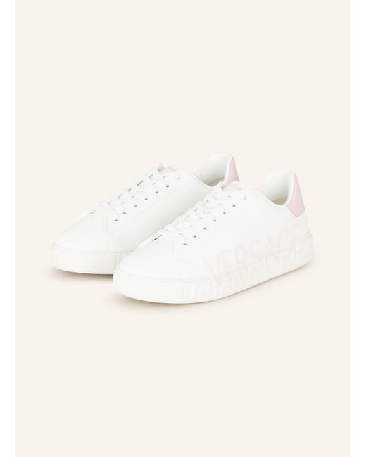 Versace Natural Sneaker GRECA