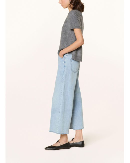 PNTS Blue Jeans-Culotte THE MINI R mit Leinen