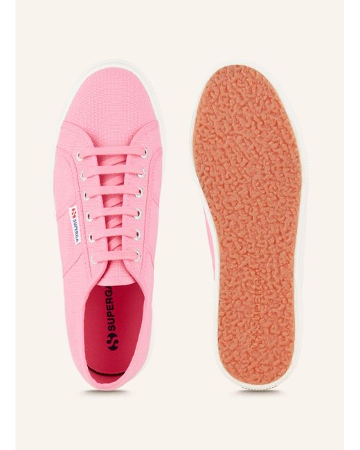 Superga Pink Sneaker