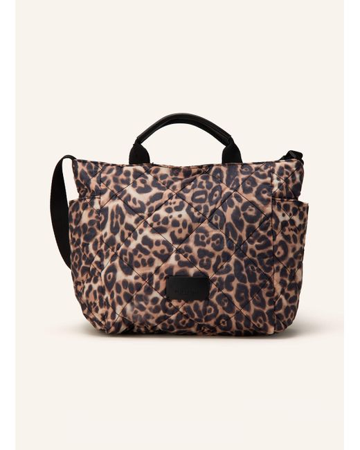 SEIDENFELT Brown Shopper HETTA