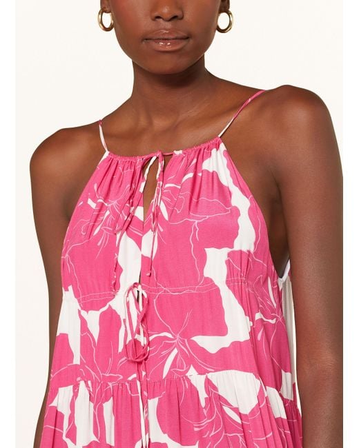 MARC AUREL Pink Kleid