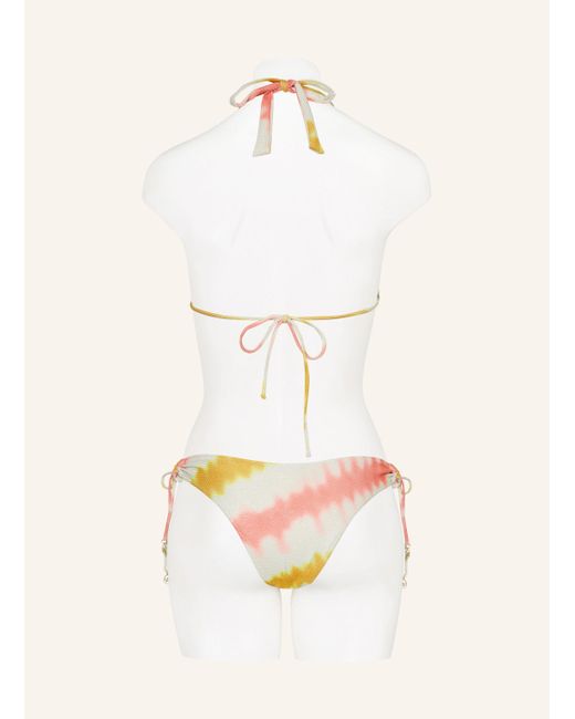 watercult Natural Basic-Bikini-Hose SUMMER MUSE mit Glitzergarn