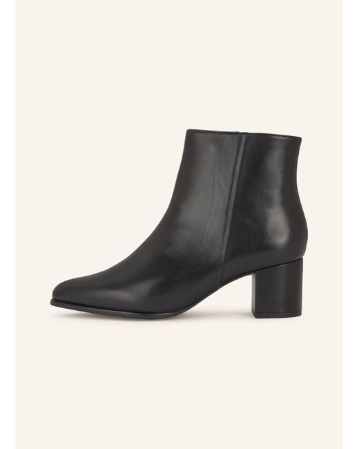 Peter Kaiser Black Stiefeletten