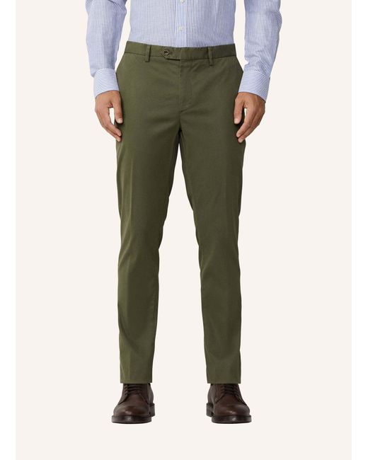 Hackett Chino TEXTURE CHINO in Green für Herren