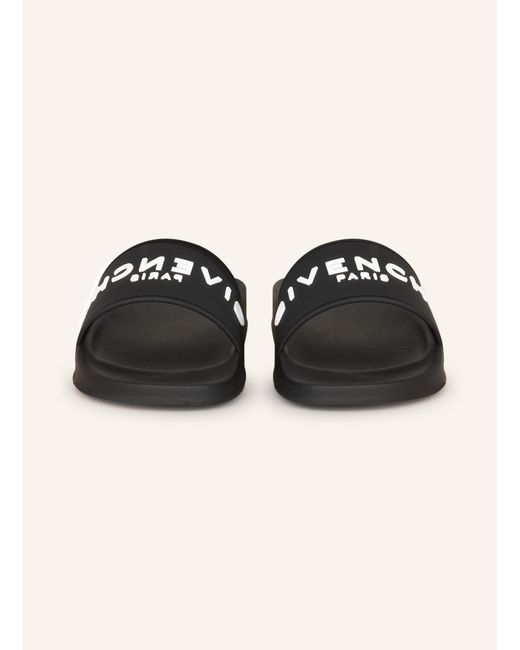 Givenchy Black Pantoletten