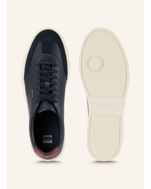 Boss Sneaker KIERAN in Blue für Herren