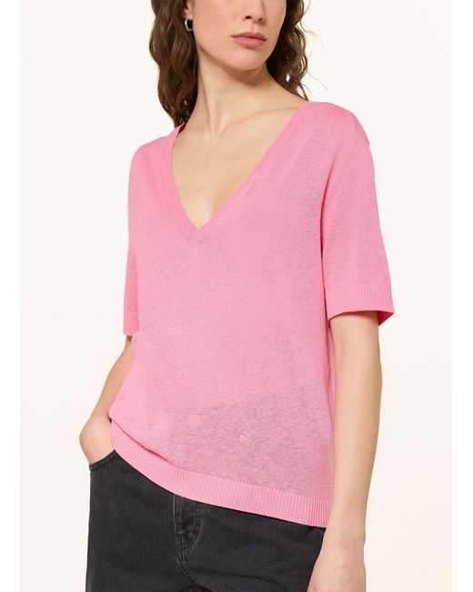 Closed Pink Strickshirt