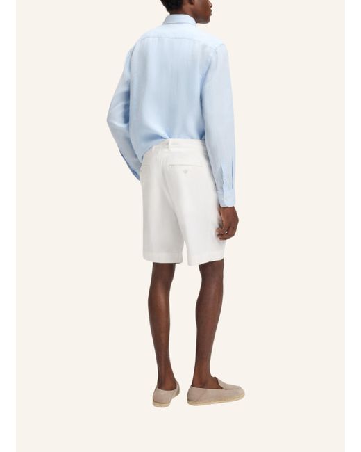 Boss Short C-KAI-DPL-SHORTS Relaxed Fit in White für Herren