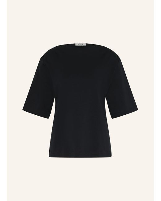COS Black T-Shirt