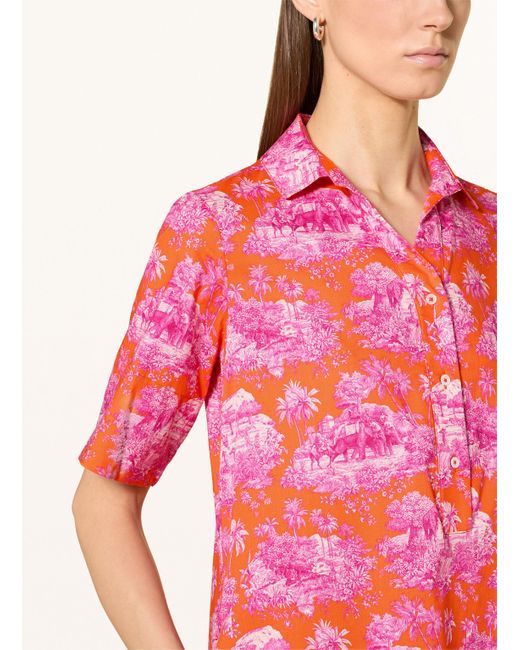 Rossana Diva Pink Hemdblusenkleid